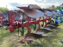 VOGEL NOOT MS 1050, 4-head reversible plough with new irons