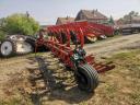 VOGEL NOOT MS 1050 VARIO, 5 HEAD SLOTTED PLOUGH WITH GOOD WEAR PARTS