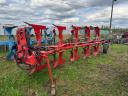 VOGEL NOOT MS 1050 VARIO, 5 HEAD SLOTTED PLOUGH WITH GOOD WEAR PARTS