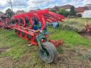 VOGEL NOOT MS 1050 VARIO, 5 HEAD SLOTTED PLOUGH WITH GOOD WEAR PARTS