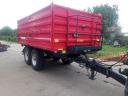 Metal-Fach T 730/3 12 tandem trailer