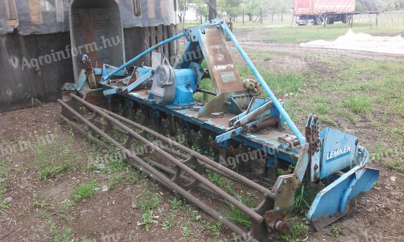 Lemken Zircon rotary cutter for sale