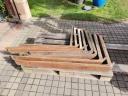 Forklift forks - used