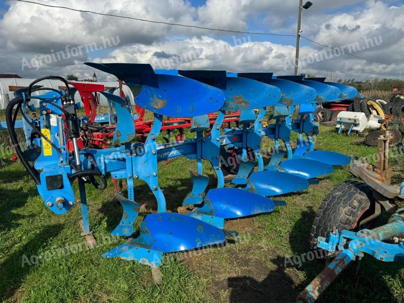 LEMKEN EUROPAL 7,5 HEAD (4+1) REVERSIBLE PLOUGH WITH NEW WEAR PARTS