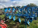 LEMKEN EUROPAL 7,5 HEAD (4+1) REVERSIBLE PLOUGH WITH NEW WEAR PARTS