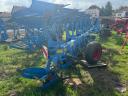 LEMKEN EUROPAL 7,5 HEAD (4+1) REVERSIBLE PLOUGH WITH NEW WEAR PARTS