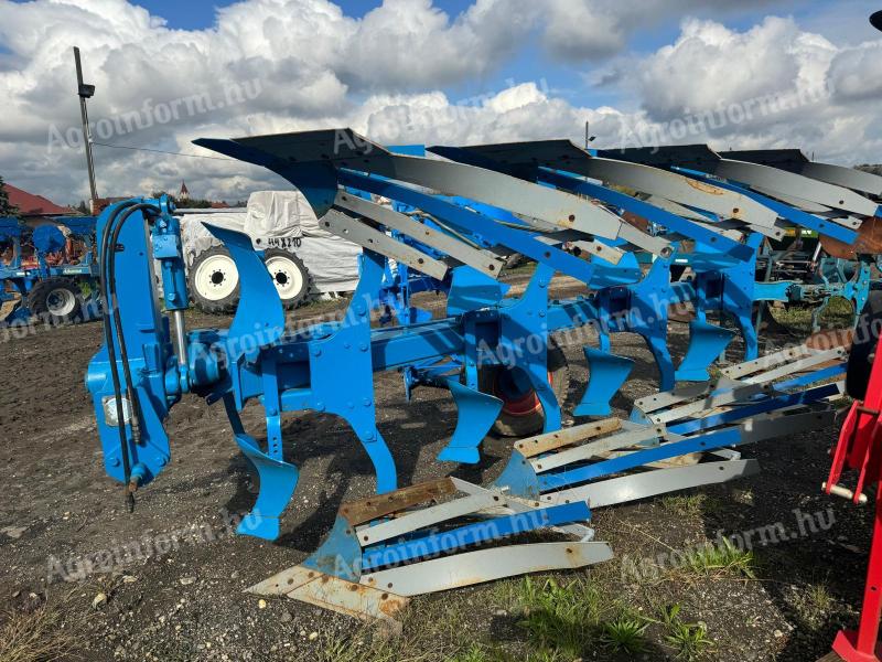 LEMKEN EUROPAL 7, 4N 100, 4 HEAD SLOTTED ROTARY PLOUGH WITH NEW WEAR PARTS