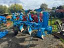 LEMKEN EUROPAL 7, 4N 100, 4 HEAD SLOTTED ROTARY PLOUGH WITH NEW WEAR PARTS