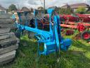 LEMKEN OPAL 140, 4 HEAD (3+1) SLOTTED ROTARY PLOUGH WITH NEW WEAR PARTS