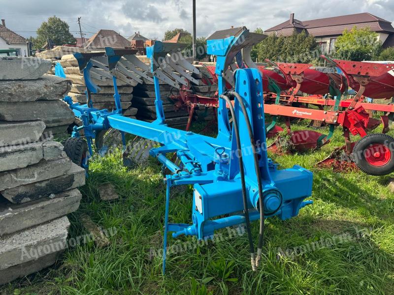 LEMKEN OPAL 140, 4 HEAD (3+1) SLOTTED ROTARY PLOUGH WITH NEW WEAR PARTS