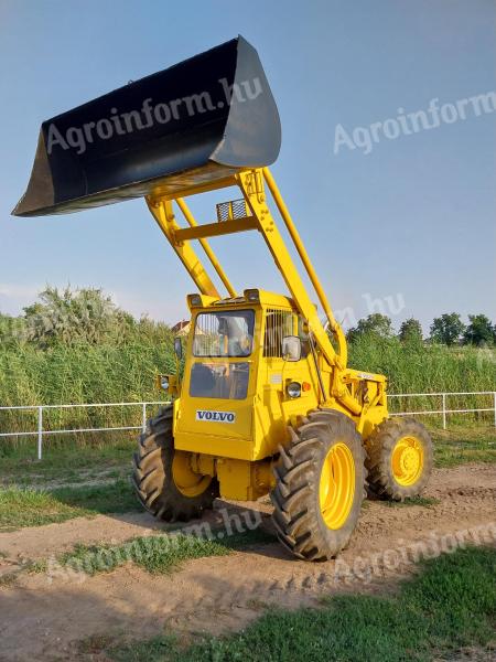 VOLVO BM FRONT LOADER