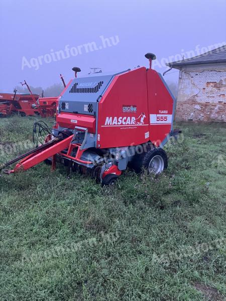 Mascar Tuareg 555 baler