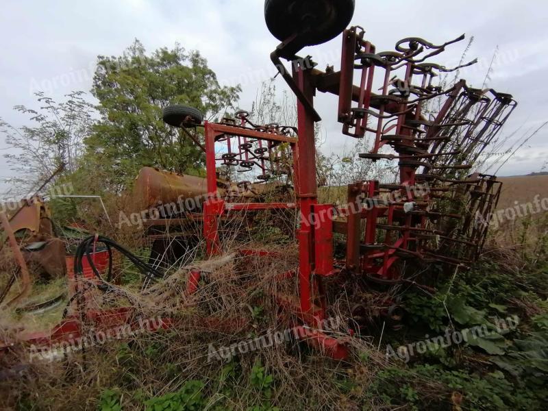 Kombinerki 6,6 m z dużą sprężyną obrotową