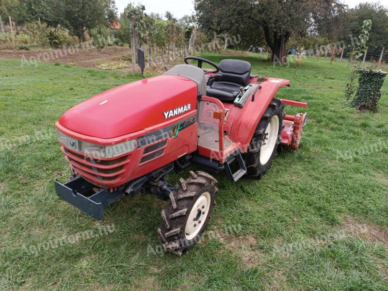 Yanmar AF 23 PowerShift Japanese small tractor Iseki, Kubota, AGT, Antonio Carraro