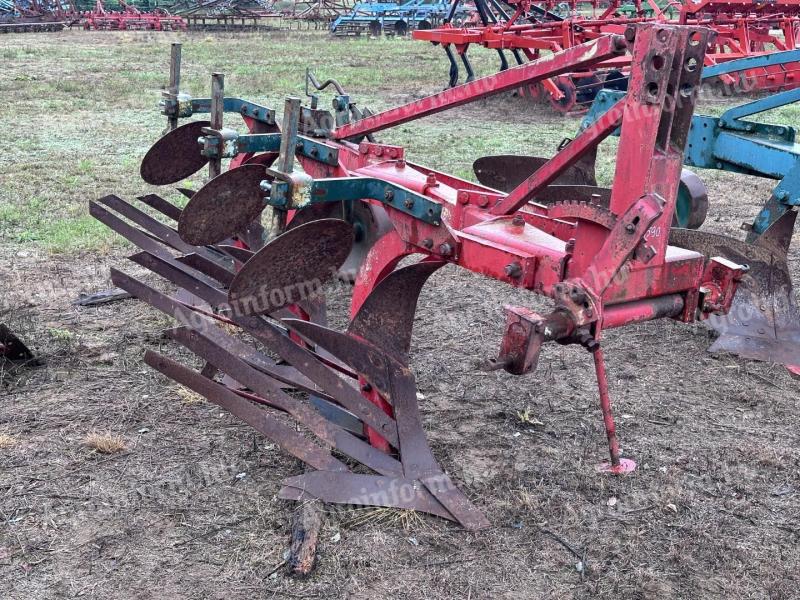 VOGEL NOOT Farmer-L 3/4-Schienen-Splitpflug Regent, Rabewerk, Lemken, IH, Kühne