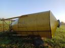 Aluminium silo for grain storage