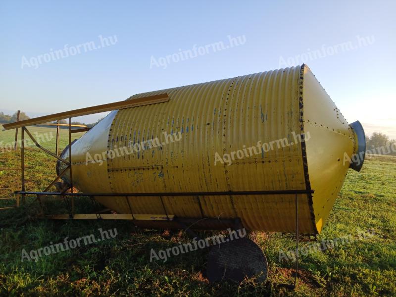 Tank (Silo) zur Getreidelagerung aus Aluminium