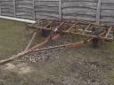 Towed cultivator for sale with ploughs