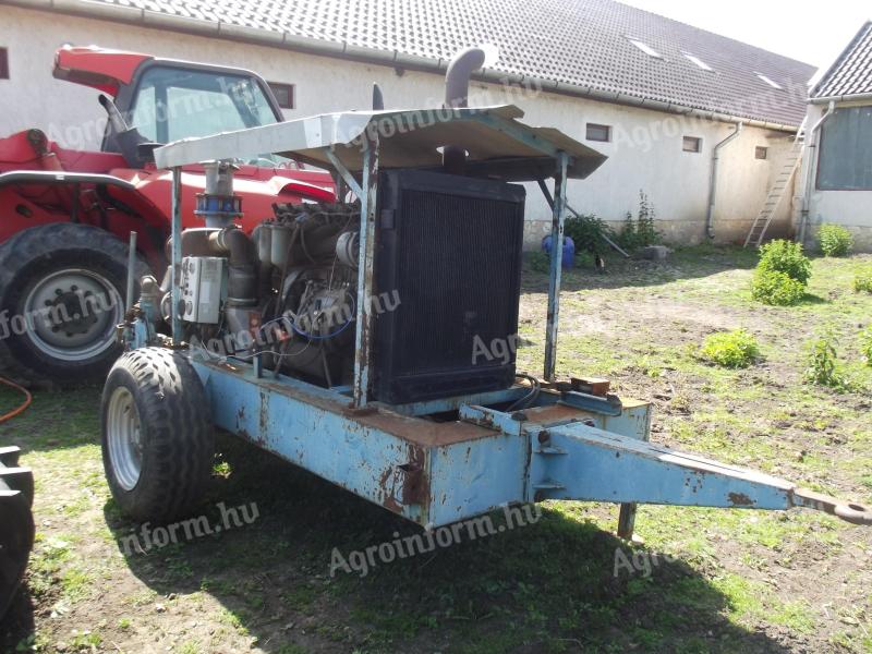 Irrigation unit with 6 cylinder Rába engine for sale