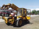 Stivuitoritor telescopic JCB 5308HL de vânzare cu motor Perkins cu 4 cilindri, lungimea brațului: 9,5 m