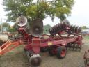 7,2 m heavy IH Kühne pulley with shaker pulley with puller for sale, transport width 2,9 m