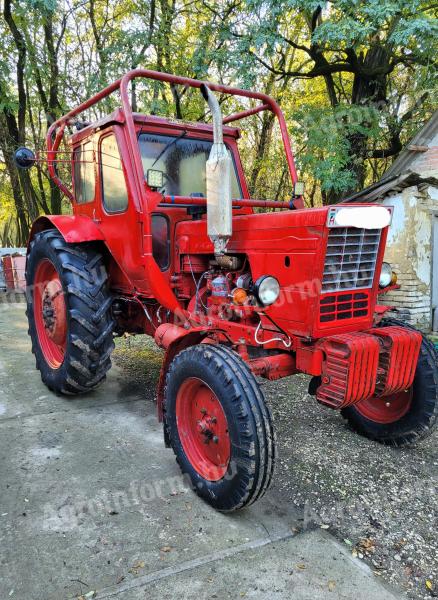 Mtz 50 with new tyres