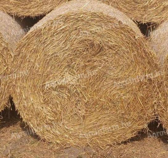 Straw bale for sale