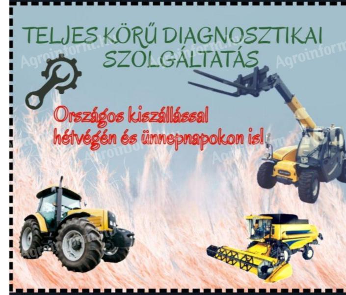 Diagnostika a servis