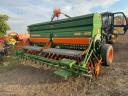 AMAZONE D9-40 SUPER, 4 METER DISC SEEDER WITH AMALOG MONITOR