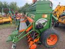 AMAZONE D9-40 SUPER, 4 METER DISC SEEDER WITH AMALOG MONITOR