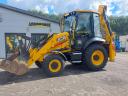 JCB-3CX backhoe loader jubilee 750.000 edition