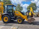 JCB-3CX rýpadlo-nakladač jubilejná 750 000 edícia