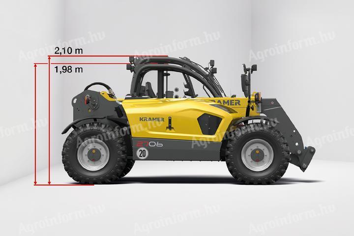 Kramer TH2706 Vorführmaschine zu verkaufen