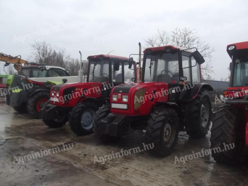 MTZ 920.4 Traktor zu verkaufen, Monoblock, Lamellenzapfwelle