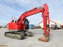 Excavator cu pneuri de cauciuc Hyundai Robex 145 LCR