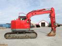 Excavator cu pneuri de cauciuc Hyundai Robex 145 LCR