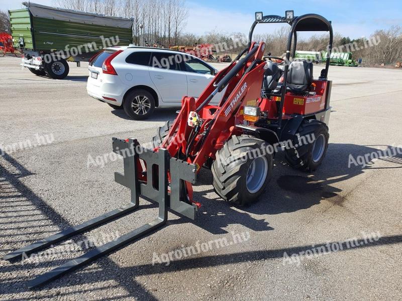 THALER 2838 yard wheel loader, German made! Available at