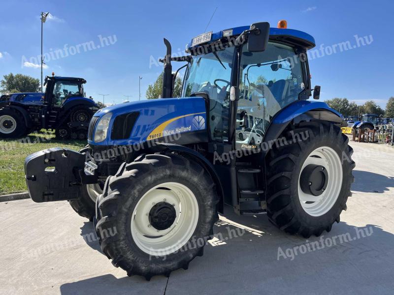 NEW HOLLAND T6010 Plus