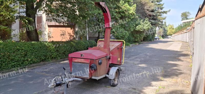 Linddana TP 150 branch crusher (year: 2016)