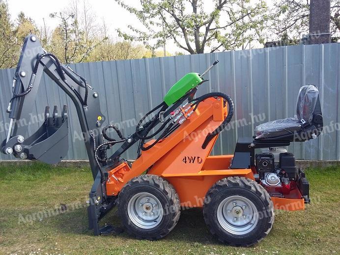 Afa-Rock skid steer mini loader