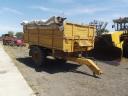 EB8 tipper trailer with good tyres, tarpaulin, valid workshop for sale