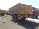 EB8 tipper trailer with good tyres, tarpaulin, valid workshop for sale