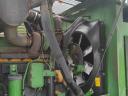 John Deere 7300 silage harvester