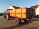 EB8 tipper trailer (3-way tipper) for sale