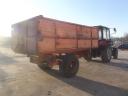 EB8 tipper trailer (3-way tipper) for sale