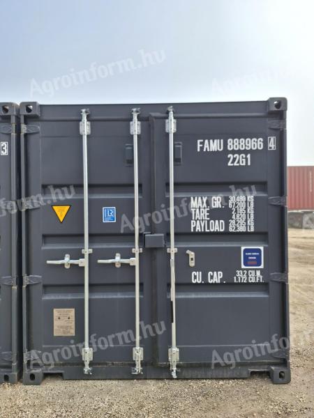 20' New / One way container