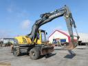 Volvo EW140B rubber wheel excavator