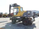 Volvo EW140B rubber wheel excavator