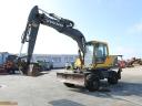 Volvo EW140B rubber wheel excavator