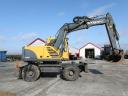 Volvo EW140B rubber wheel excavator